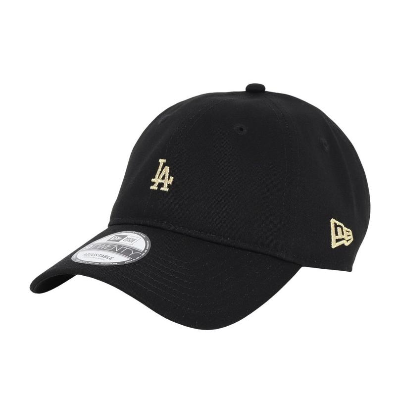 代购New Era男士帽子遮阳透气棉质黑色户外夏季棒球帽爆款休闲