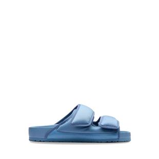 双带开扣凉鞋 Birkenstock女款 舒适清新蓝优雅设计