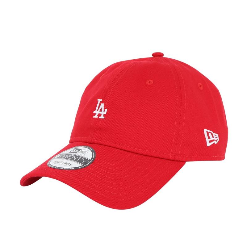 代购New Era男士帽子防晒遮阳棉质红色户外夏季棒球帽爆款休闲