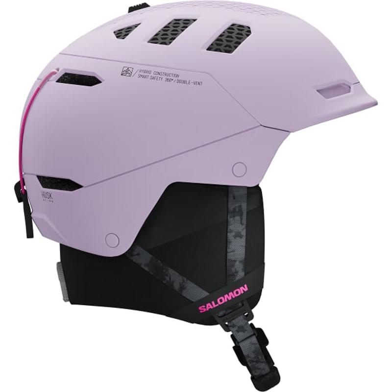 SALOMON萨洛蒙滑雪头盔Smart Safety主动通风能量吸收防雾设计