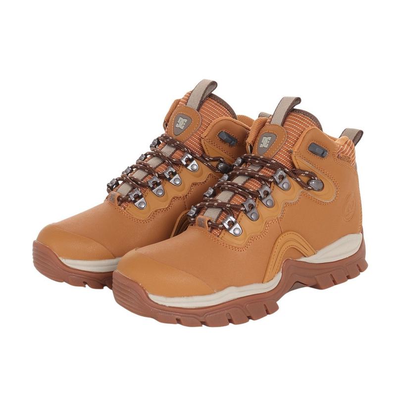 DC SHOES男士登山靴防滑耐磨保暖保暖轻量舒适防水防雪皮革材质