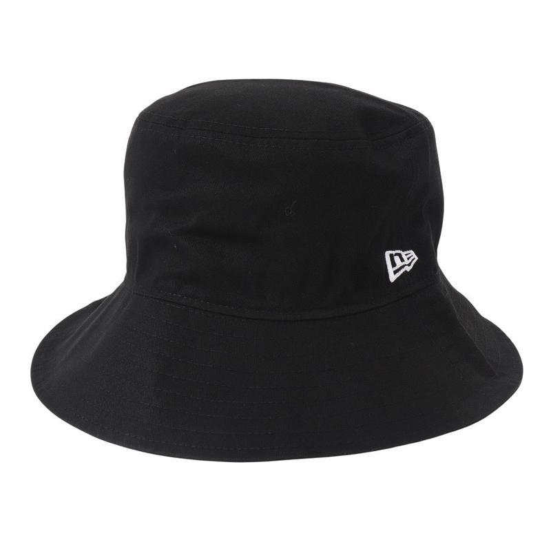 代购New Era男士帽子防晒遮阳棉质黑色夏季户外渔夫帽爆款休闲