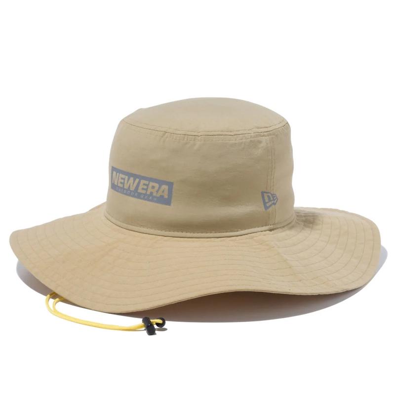 代购New Era男士帽子防晒遮阳轻量速干户外夏季渔夫帽爆款休闲