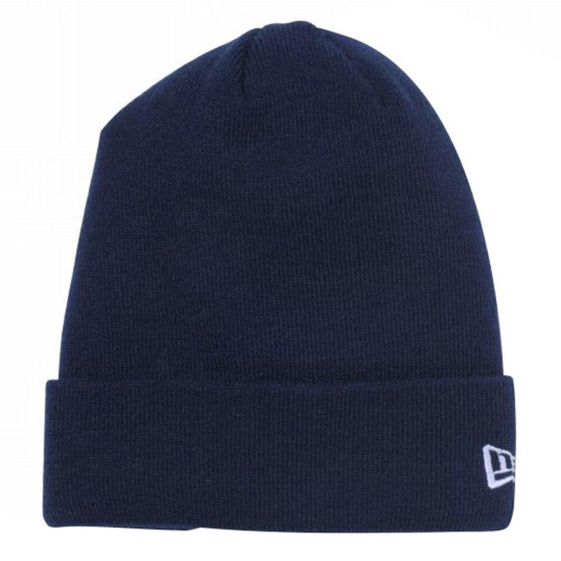 代购New Era男士帽子保暖防风柔软冬季户外针织帽爆款简约