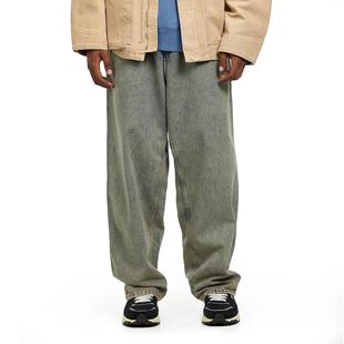 CARHARTT WIP男休闲裤 牛仔加厚耐磨深蓝工装 裤