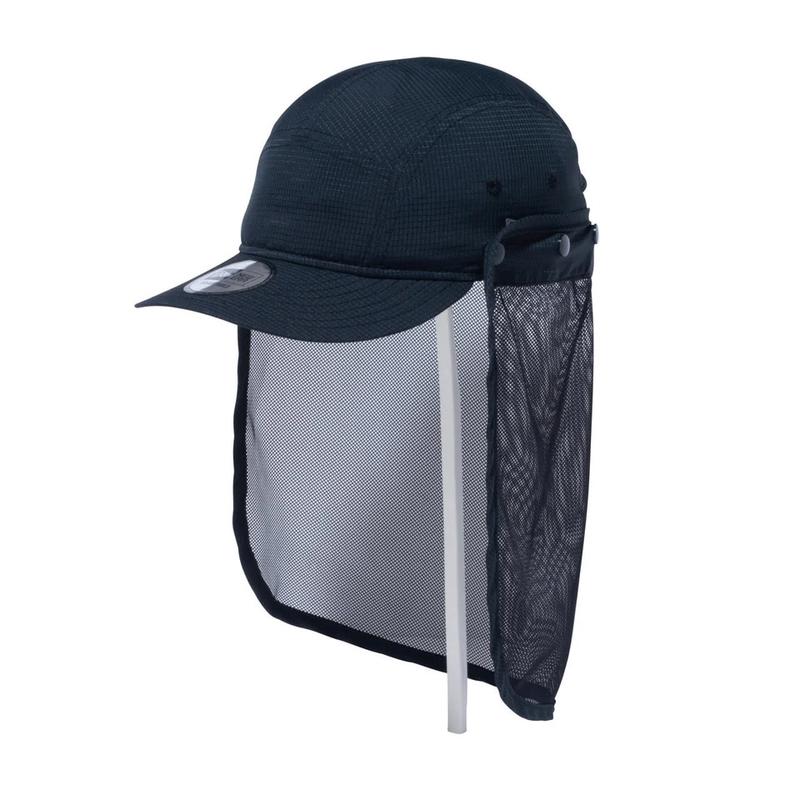 代购New Era男士帽子防晒防虫透气轻量户外夏季棒球帽爆款运动