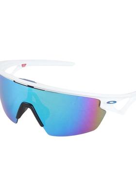 代购Oakley欧克利男士太阳镜防紫外线高透光抗眩光防护白色框