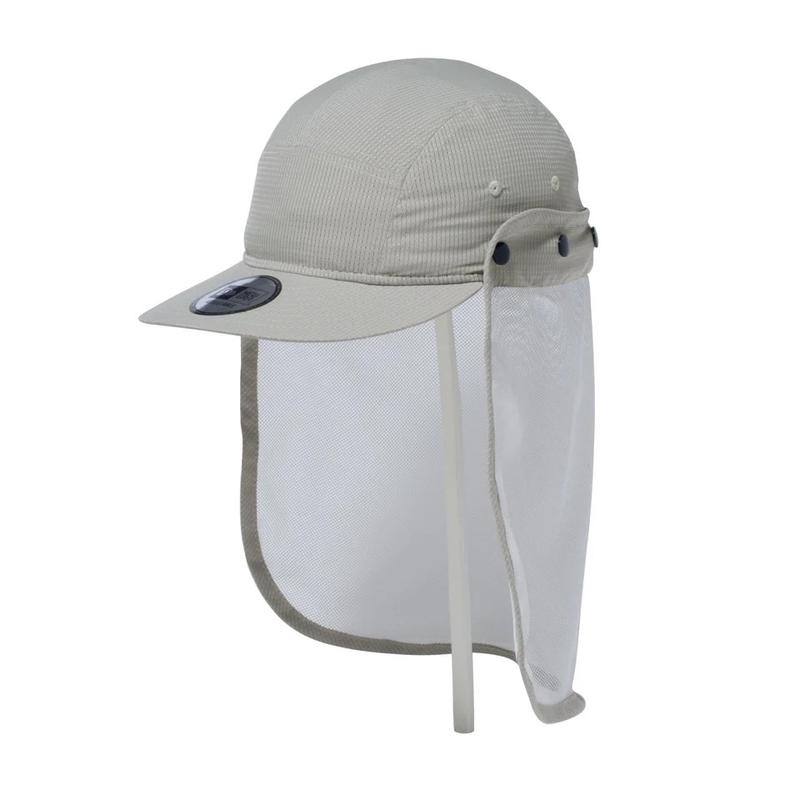 代购New Era男士帽子防晒防虫透气轻量户外夏季棒球帽爆款运动