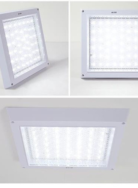 明装LED厨卫灯厨房卫生间防水浴室吸顶灯具洗手间阳台走廊