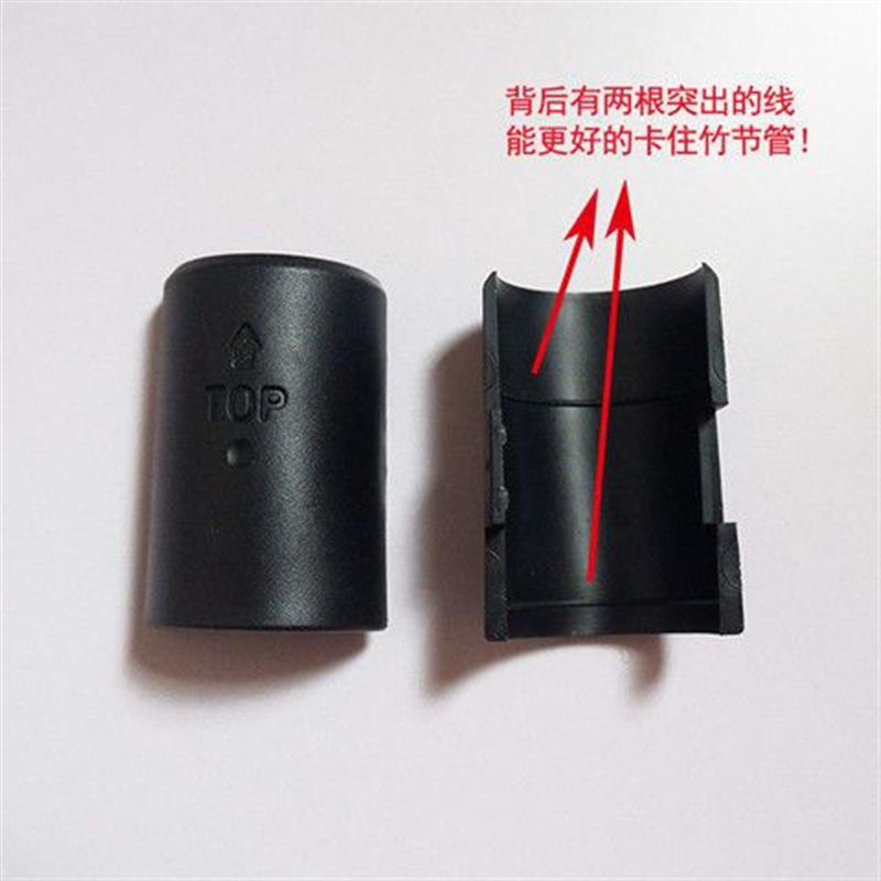 简易衣柜配件塑料夹片空间大师衣橱固定卡扣圆管夹收纳衣架子通用