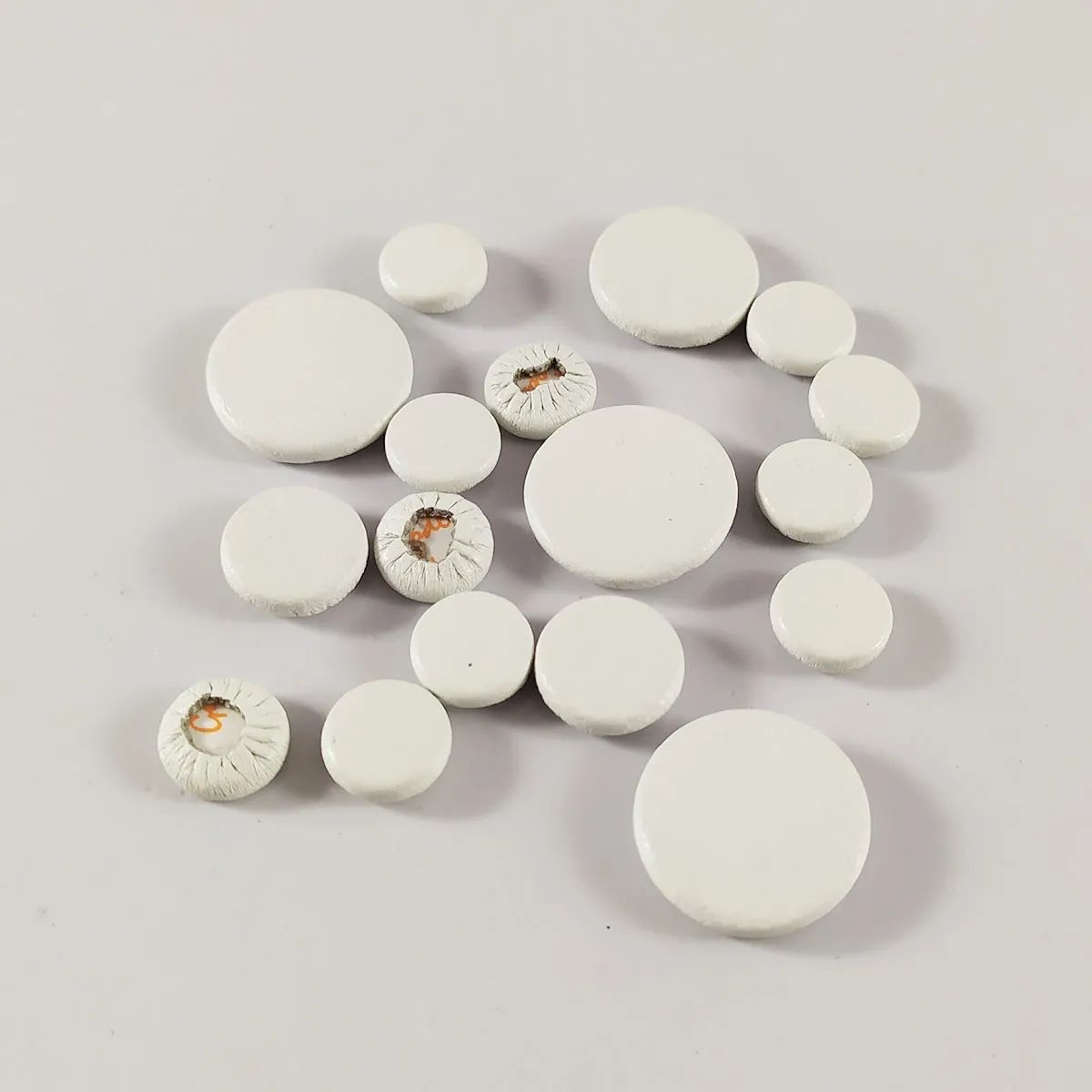 黑管音孔垫真皮垫降B调黑管单簧管音孔垫片垫子黑管单簧管配件