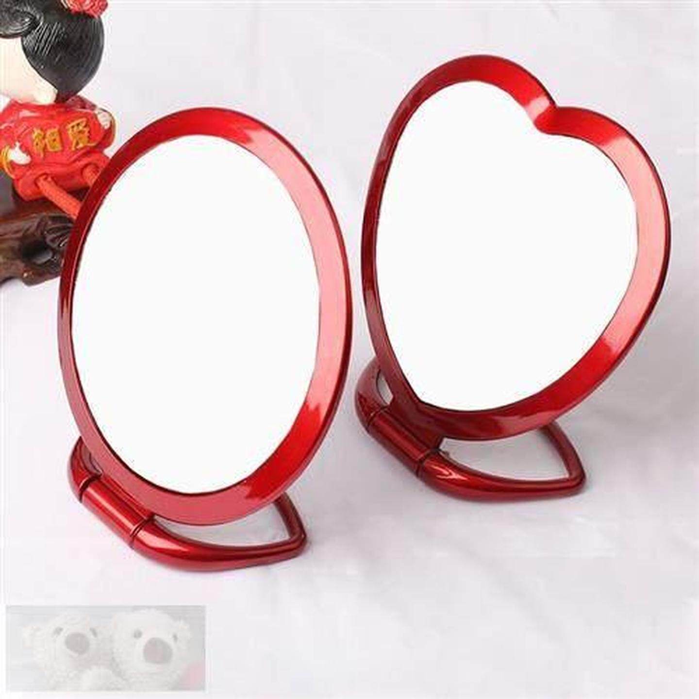 手提挂腰镜子婚庆用品婚房装饰新郎新娘陪嫁仿化妆新品包邮结婚用