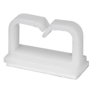 束线固定座夹扣 NC911电线整理线扣 线卡 线夹粘式 螺丝孔座 立式