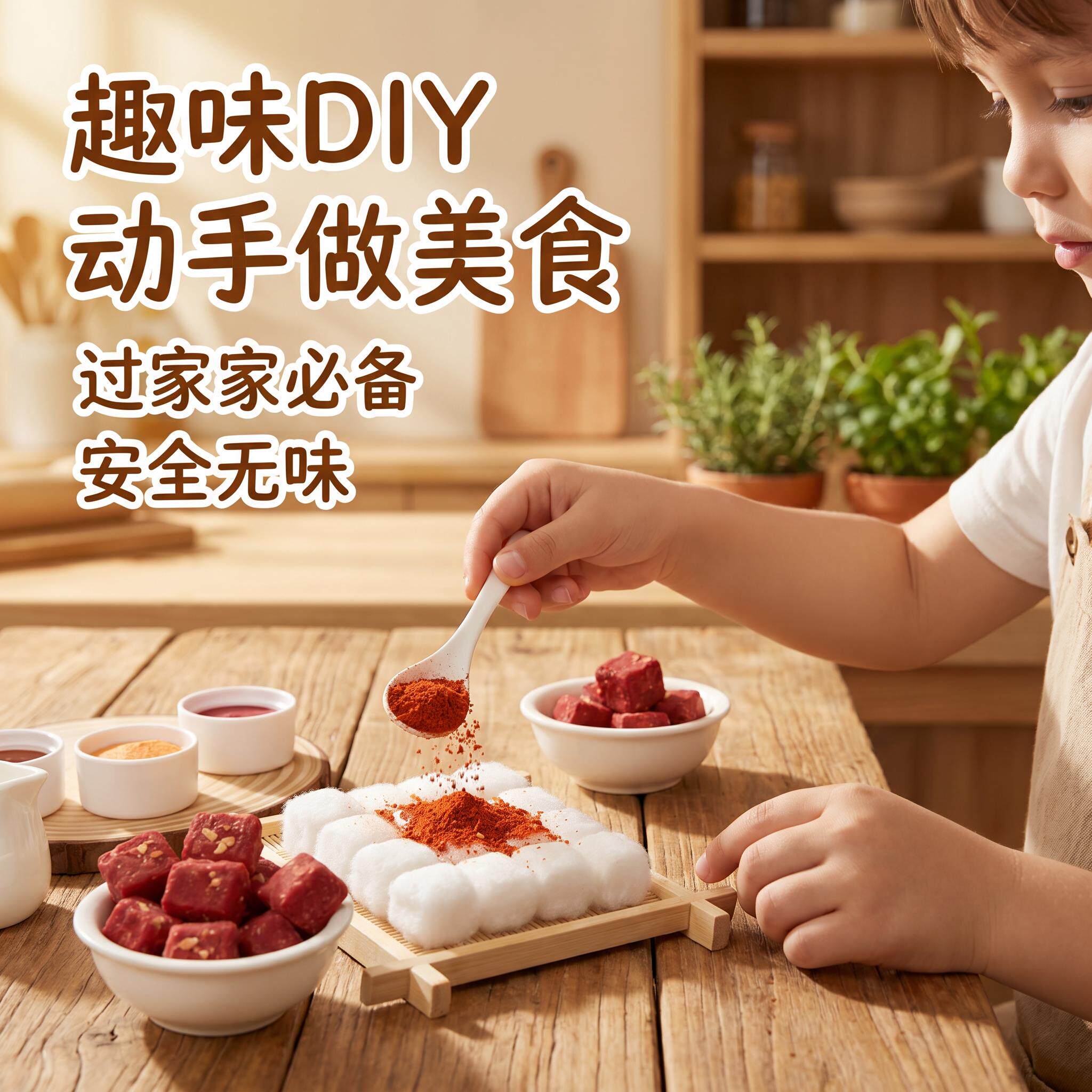 霉豆腐玩具女孩新款益智解闷仿真食物套装小朋友过家家手工材料包