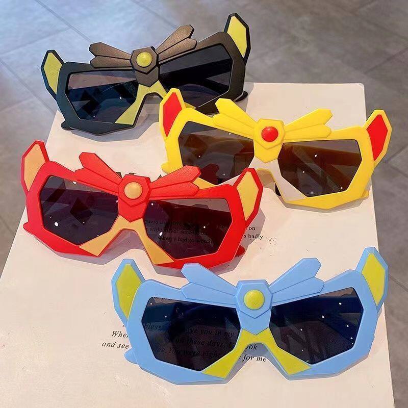 儿童太阳镜男孩墨镜女童防晒防紫外线宝宝不伤眼睛夏天户外眼镜