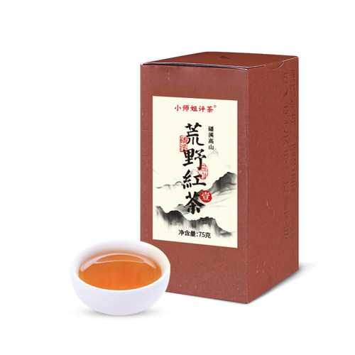 闽红工夫红茶福建磻溪