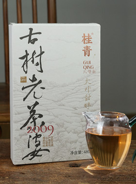 2009原种古树老茶婆六堡茶桂青