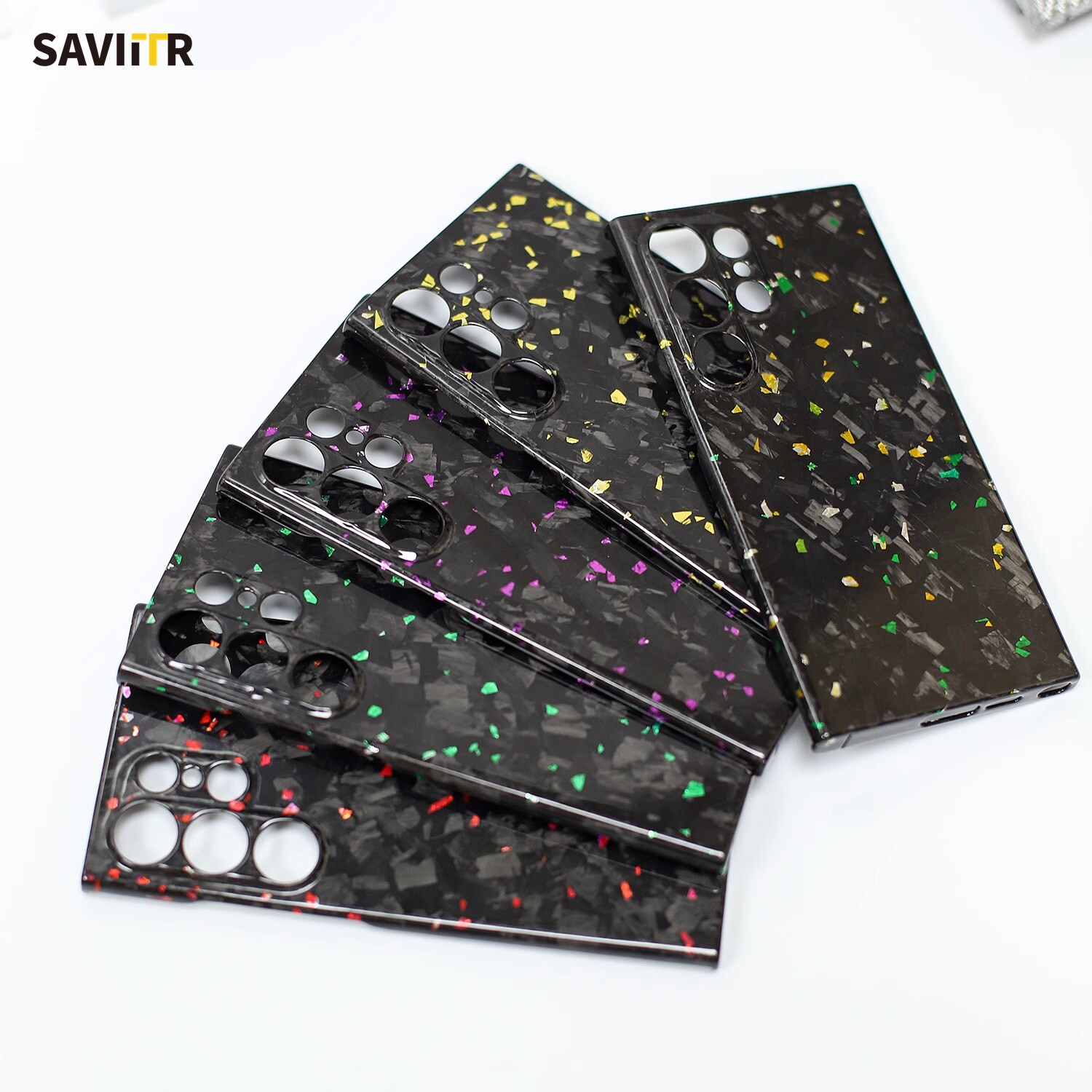 S24Ultra锻造款金箔碳纤维个性