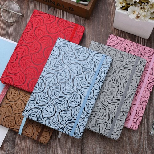 A5伸缩带绑本自填LOGO