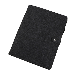 A4四孔毛毡活页本4孔笔记本课堂笔记网格本康奈尔笔记本东大方格空白记事本学生笔记大号学习本子复习错题本