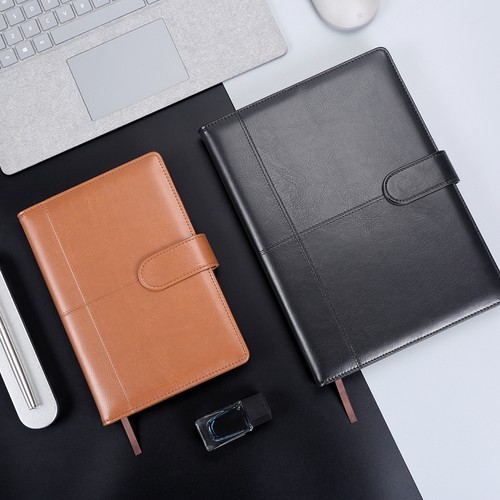 a5搭扣课堂小号商务记事本可定制