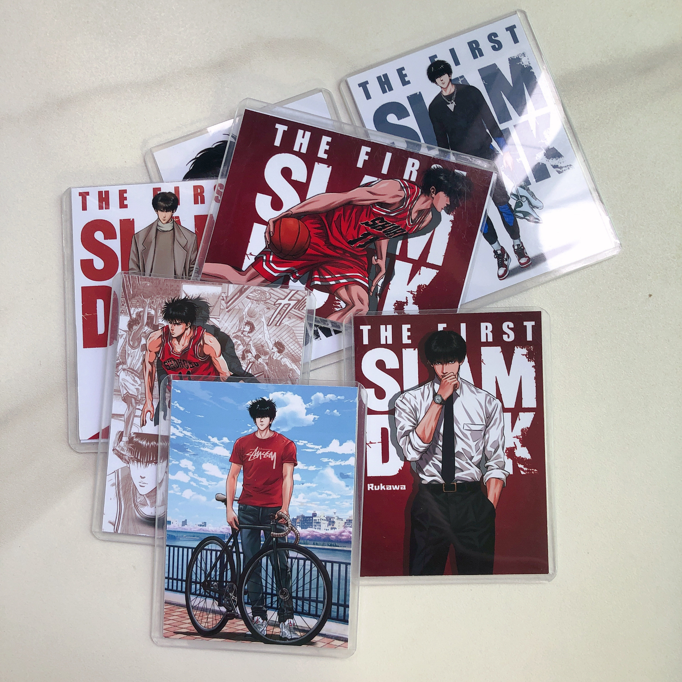 流川枫收藏卡牌画片照片图片