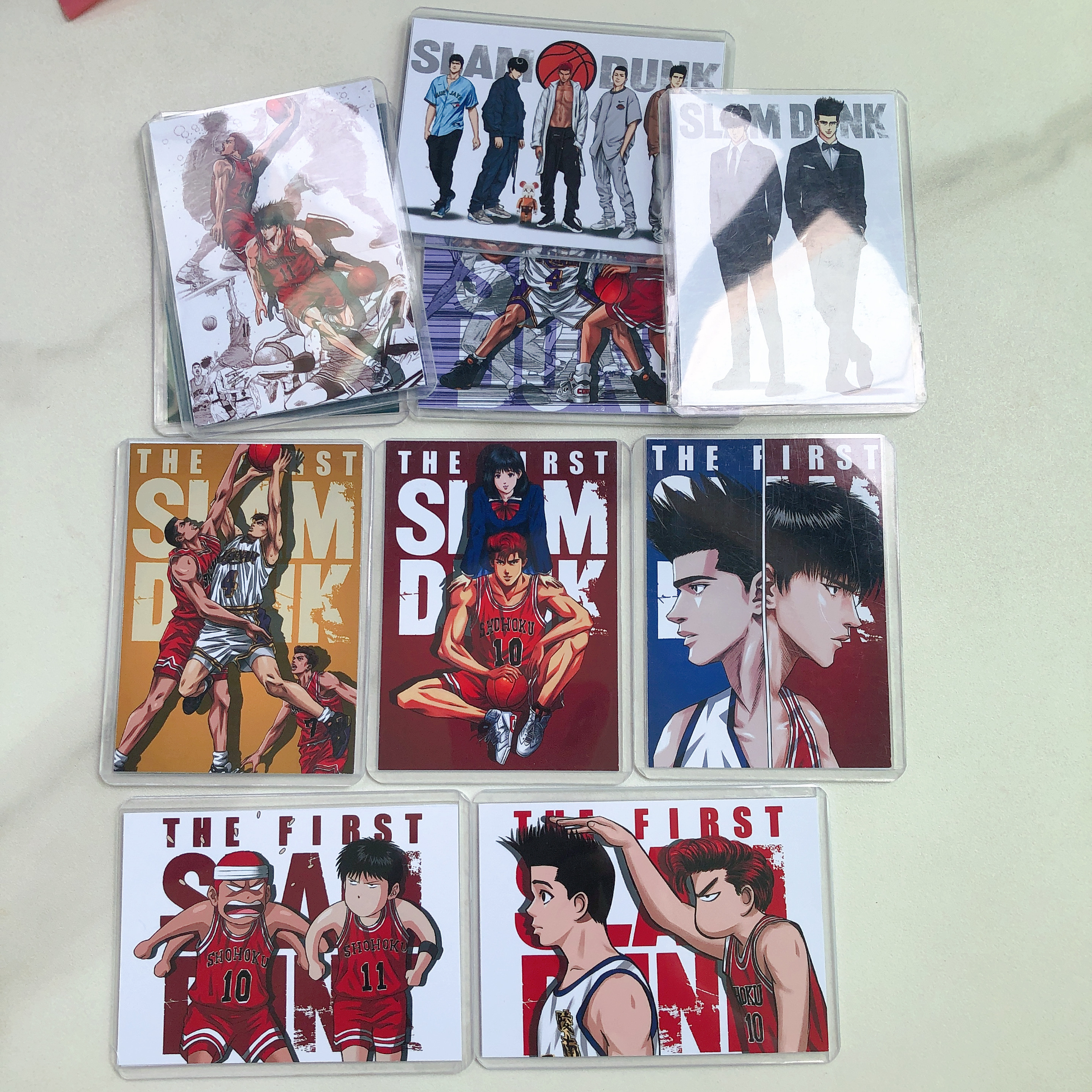 仙流&流花CP卡牌灌篮高手