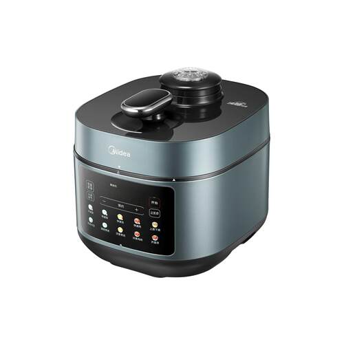 Mi.dea/美.的MY-C552N沸腾浓香电压力锅家用多功能高压锅不锈钢内