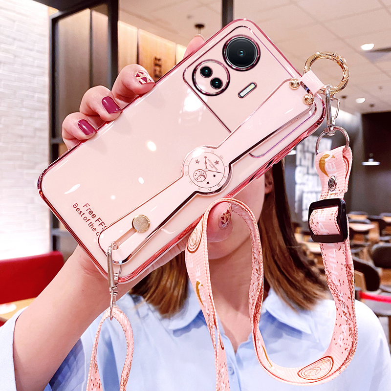 真我GTNeo5SE腕带斜挎挂绳保护套