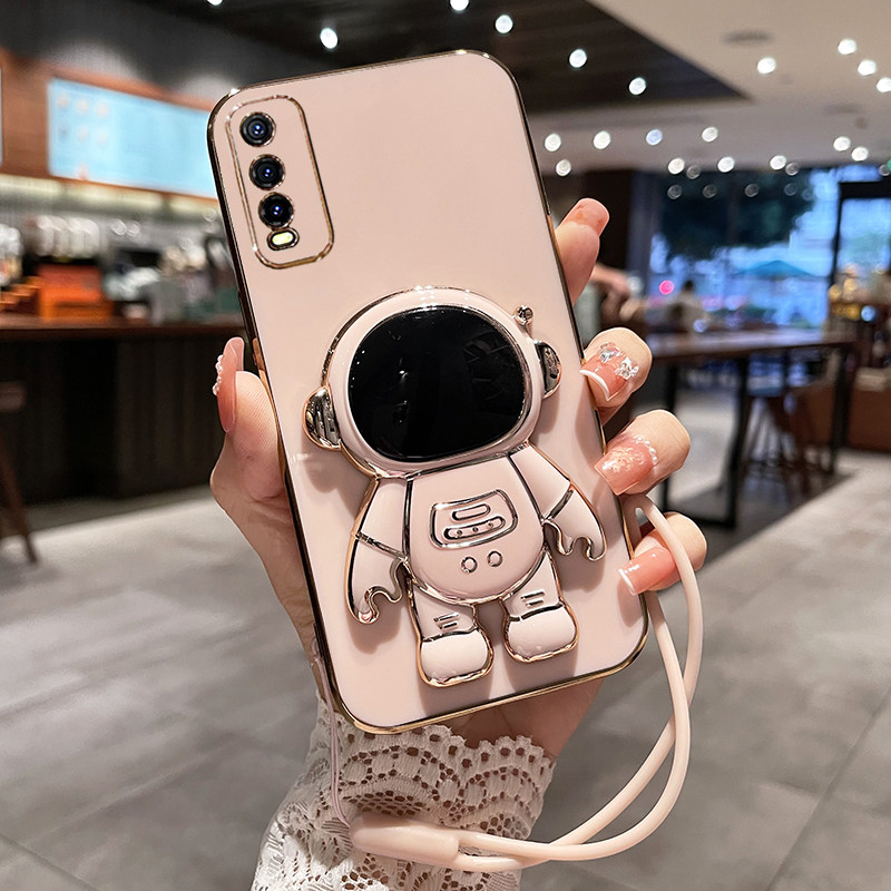 适用vivoy30手机壳vivo y30g标准版活力保护硅胶套V2034A侧边指纹2036全包防摔viviy软壳男女外壳vovoy可爱带