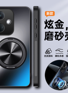 适用oppoK11手机壳oppo保护套k11x全包k11防摔opk磨砂x5g硬带支架PJC110新款125g男女PHF磁吸x高级感超薄简约