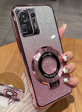 适用于小米mix4手机壳mxi4保护硅胶套m4全包防摔mi透明mimix软壳pro男女轻薄max带支架mx高端新款mlx创意原装