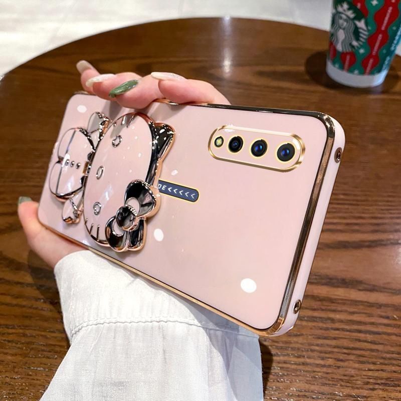 vivoiqoo带镜子凯蒂猫保护套