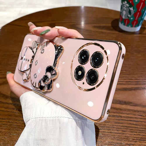 适用一加13带镜子凯蒂猫保护套