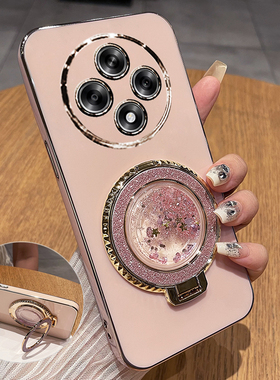 适用oppoA3手机壳oppo保护A3pro硅胶套5G镜头全包PJY防摔PKA110软壳opa高颜值35g女oppopka新款0pp0流沙por带