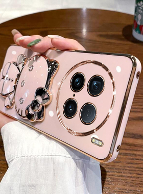 适用vivoX100ultra手机壳vivo保护X100u硅胶套全包防摔vivix软壳vox带镜子支架vovix女uitra新款utral可爱卡