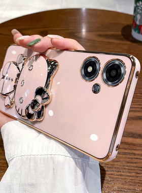 适用oppoA2m手机壳oppo保护A2m硅胶套PJU110全包防摔5G软opa卡通oppa可爱opooa女m5g带镜子opopa支架oppopju