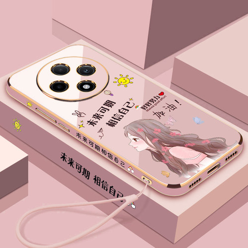 侧边创意◆未来可期◆轻奢电镀◆裸机手感