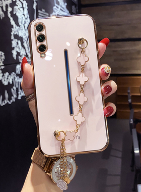 适用vivoiqoo手机壳vivo保护iqoo1硅胶套vivoiq00带手链条全包防摔V1824A软壳BA女iq外壳icoo一代网红monster