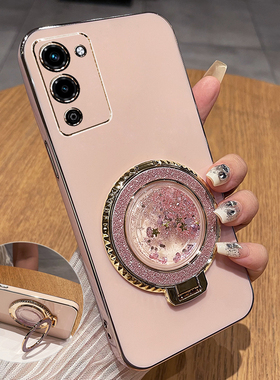 适用oppoA56手机壳oppo保护A56s硅胶套A56全包5G防摔opa软壳PFVM10女565g带支架0pp0新款s5g流沙PFTM20网红钢