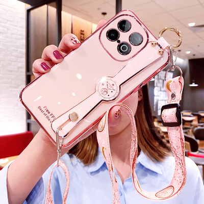 iqooz10turbo/pro腕带斜挎挂绳壳