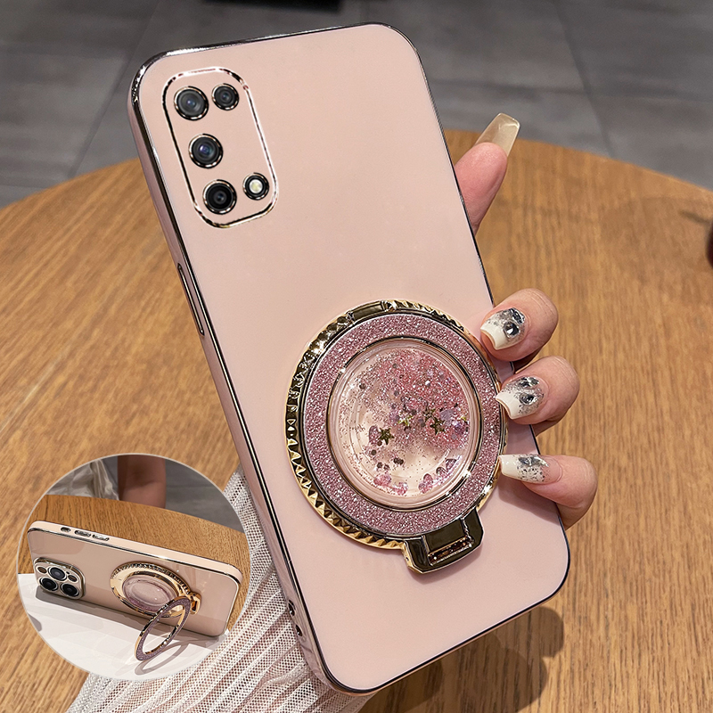 OPPOA52带流沙支架保护套