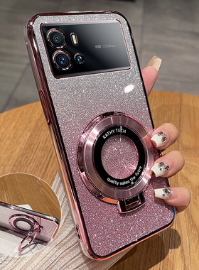 适用vivoiqoo9手机壳iqoo9pro保护vivo硅胶套全包防摔V2171A透明2172软壳爱酷iq009男女por带支架icoo9高级感