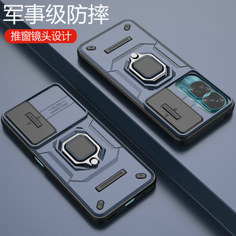 适用华为荣耀x50i手机壳honor X50i保护硅胶套CRT一AN00镜头全包气囊防摔CRTAN磨砂软i5g硬壳x男女x5oi新款带