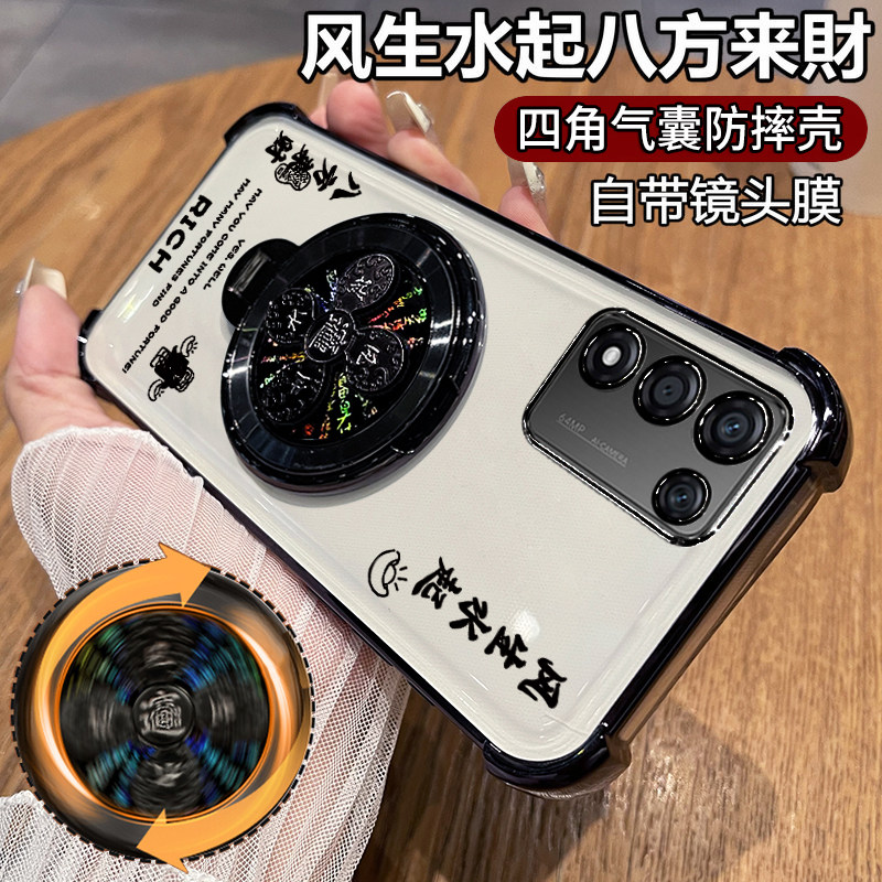 适用oppoK10活力版手机壳oppo保护K10硅胶套5G镜头全包气囊防摔opk透明软opopk带支架板高级感PERM10男女新款
