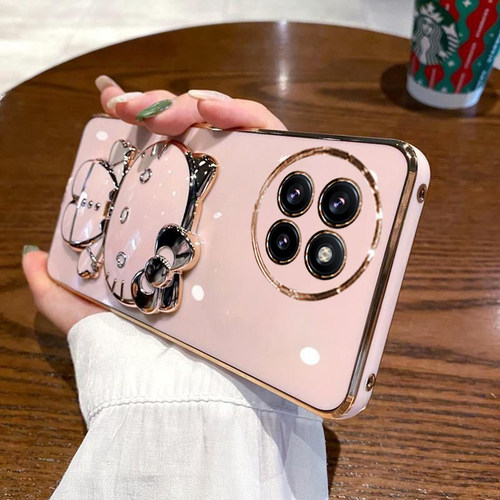 适用于小米civi4pro手机壳cicv4por保护硅胶套vici全包防摔软壳女xiaomicivi4带镜子支架cv4新款可爱卡通网红