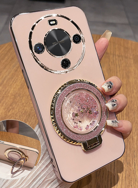 适用华为畅享70x手机壳畅想x70活力版保护BRE一AL80硅胶套尊享镜头全包防摔软壳AL00a女板新款带支架流沙外壳