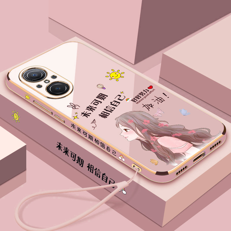 适用华为hinova9se手机壳hinove9es保护5G硅胶套hi全包nova防摔FIO一BD00软壳hinovo男女hinote9创意可爱nove