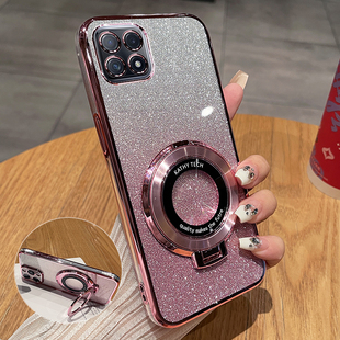 适用华为畅享20手机壳WKG一AN00保护硅胶套5G全包ANOO防摔透明软壳优畅享20男女WKGAN带支架205g有新款 钢化膜