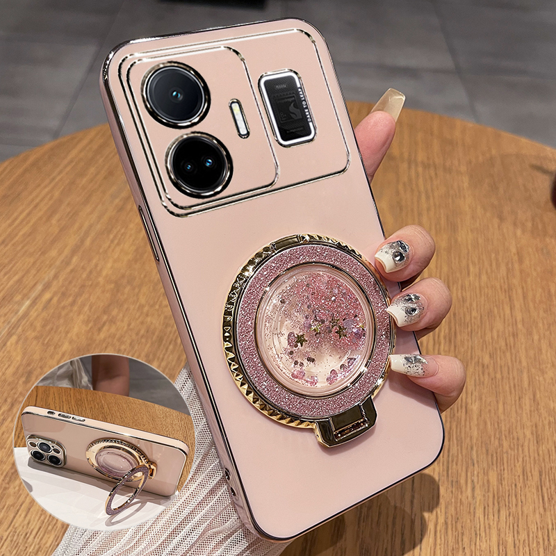 真我GTNeo5带流沙支架保护套